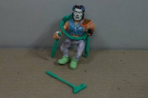1989 TMNT Casey Jones Action Figure