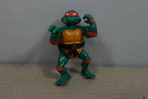 1989 TMNT Michelangelo Action Figure