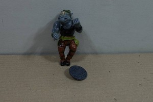 1988 TMNT Rocksteady Action Figure