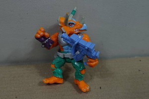 1990 TMNT Triceraton Action Figure