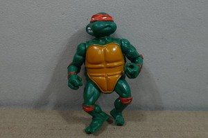 1988 TMNT Michelangelo Action Figure