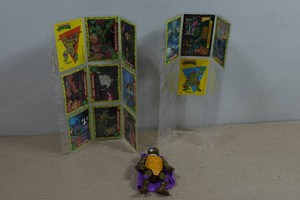 TMNT Donatello Action Figure and Collector Cards