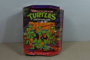Vintage TMNT Action Figure Collectors Case