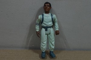 Vintage Ghostbusters Winston Zeddemore Action Figure