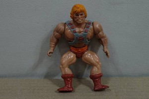 Vintage He-Man Action Figure