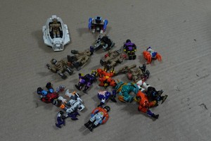 Vintage Micro Machines Action Figures