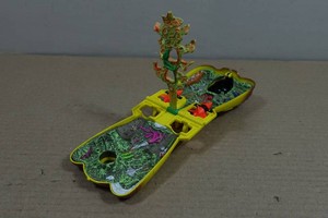 Hot Wheels Reef Raider Micro Submarine Playset