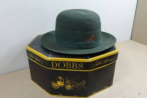 Mallory Green Bowler Hat - Baskin Country Club