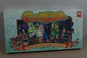 Vintage Elixir Board Game