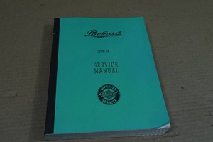 1955-56 Packard Service Manual