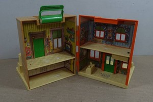 1984 Sesame Street 123Hoopers Store Playset