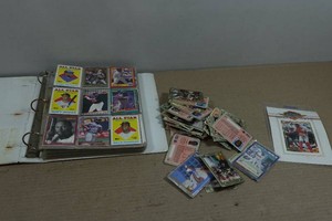 Assorted Sports Cards