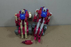 2 Vintage Transformers Toys