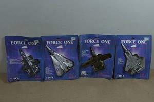 Vintage ERTL Force One Die Cast Military Jets