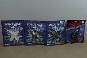 Vintage ERTL Force One Die Cast Military Jets