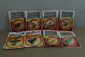 Vintage Dyna-Flites Die Cast Planes
