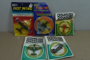 Vintage Die Cast Planes - Fast Wing, Dyna-Flites