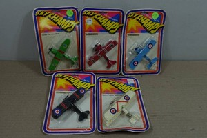 Vintage Sky Champs Die Cast Planes
