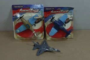 Tootsie Toy Flight Time Die Cast Planes, ERTL Jet