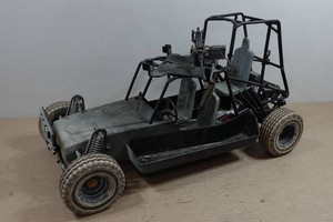 GI Joe Chenowth Desert Light Strike Dune Buggy