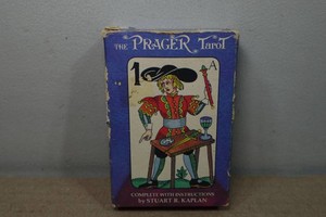 Vintage Prager Tarot Card Set