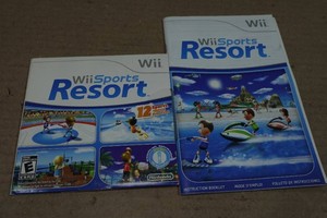 Wii Sports Resort Video Game for Nintendo Wii