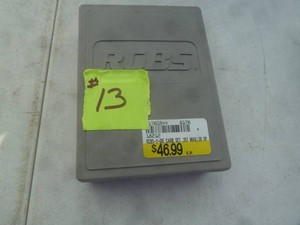 RCBS 3 Die Carb Set