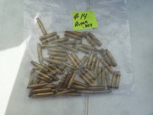 Ruger .204 Brass- Used