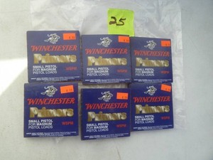 Winchester Small Pistol Primers WSPM
