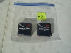 CCI Large Pistol Primers NO 300