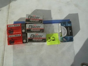 .22 LR Ammo