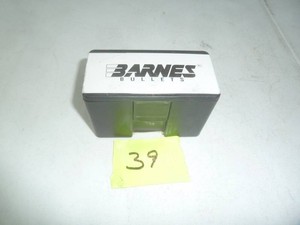 Barnes .22 Cal Bullets
