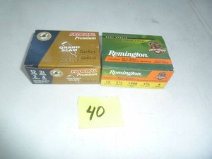 Federal Remington Turkey Ammo