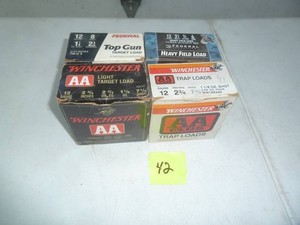 Federal & Winchester 12 Gage Ammo