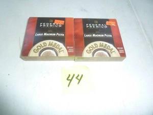 Federal Gold Metal Primers