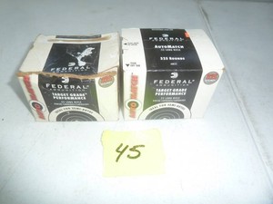Federal .22 Cal LR Ammo Target