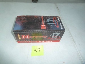 Hornaday .17 HMR Brick