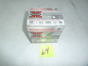 Winchester Super X 12 Gage Steel Shot