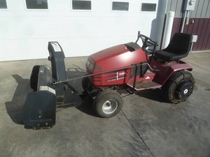 Toro Wheel Horse Lawn Tractor