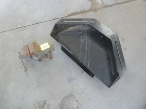 Small Vice & Steel chute