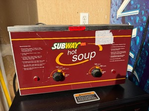 Working SUBWAY Soup Warmer&nbsp