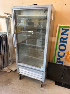 Working Commercial Rolling Refrigerating Cooler