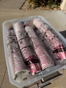 LARGE Lot of Brand New 12oz Paper Coffee Cups