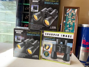 3 Brand New Sets of Binoculars
