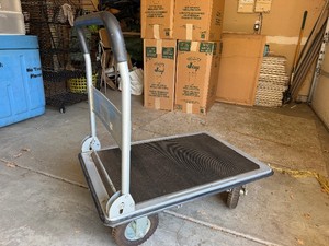 Collapsible Rolling Utility Cart