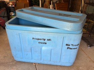 LARGE Commercial Insulated Cooler wLid&nbsp