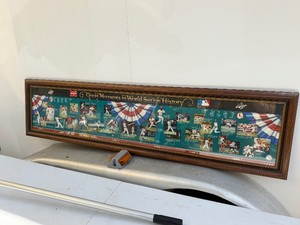LARGE Framed MN TWINS 1987 Display Poster