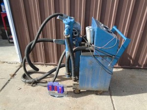 Marine dynamometer model 2000 outboard motor tester. Used condition. As shown.