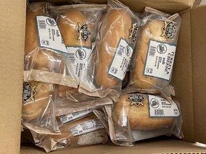 L - Great American Deli Turkey & Cheese Subs - Case of 12
