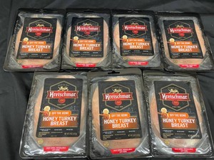 H - Kretschmar Honey Turkey Breast 8 Oz (Lot of 7)